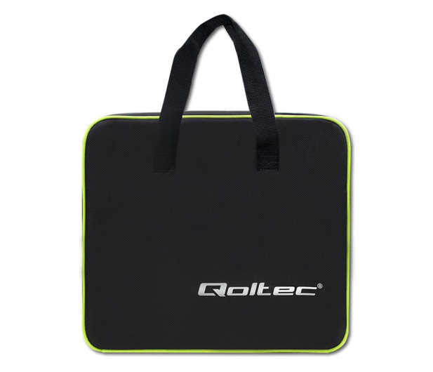 Qoltec Mobilna ładowarka do samochodów EV 2 w 1 typ2 7kW/230V/CEE 3 - 1209025 - zdjęcie 2